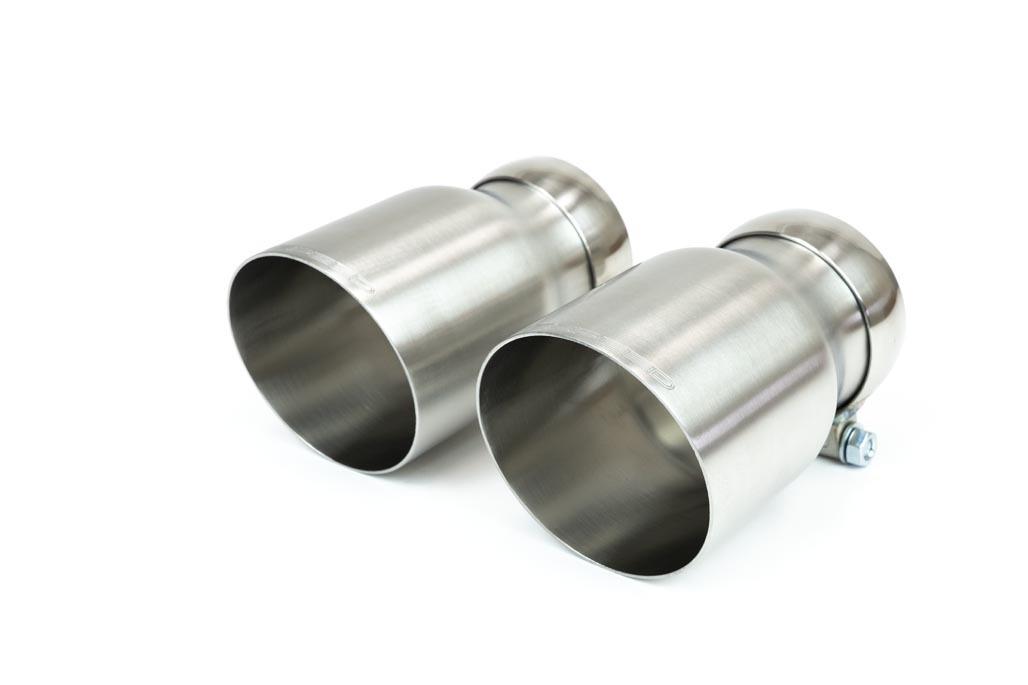 Fabspeed Porsche 981 Boxster/Cayman Maxflo TRUE X-Pipe with Dual Tips 2013-2016 (FS.POR.981.DLTXX)