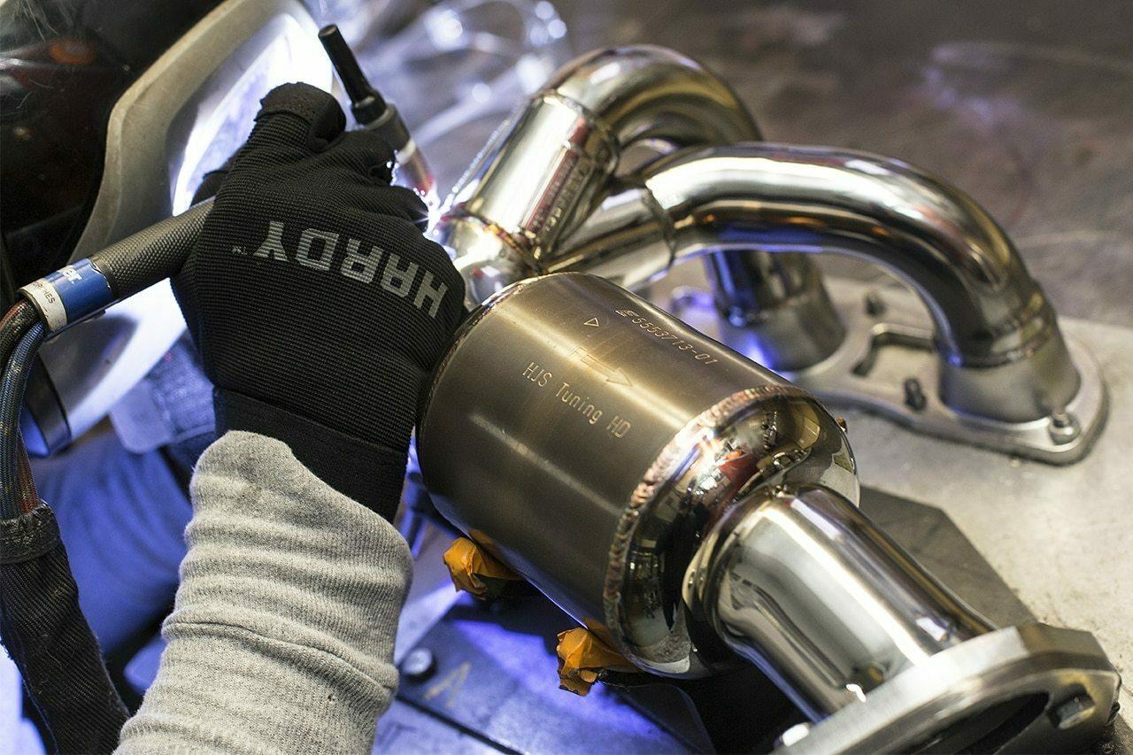 Fabspeed Porsche 981 Boxster/Cayman Sport Headers 2013-2016 (FS.POR.981.SHDR)