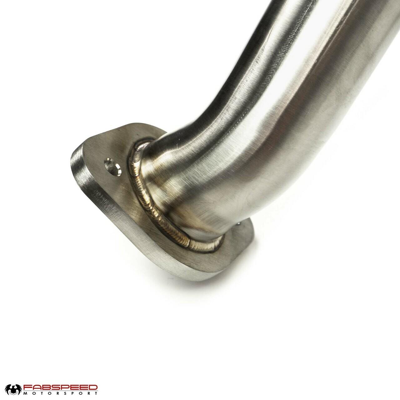 Fabspeed Porsche 981 Boxster/Cayman Supercup Race Exhaust System 2013-2016 (FS.POR.981.SCUPX)