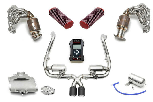 Fabspeed Porsche 981 Cayman GT4 Fabspeed GT420 STREET Performance Package 2015-2016 (FS.POR.981GT4.GT420PKGXX)