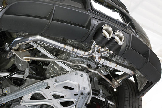 Fabspeed Porsche 981 Cayman GT4 Lightweight Competition Exhaust System (FS.POR.981GT4.CESXX)
