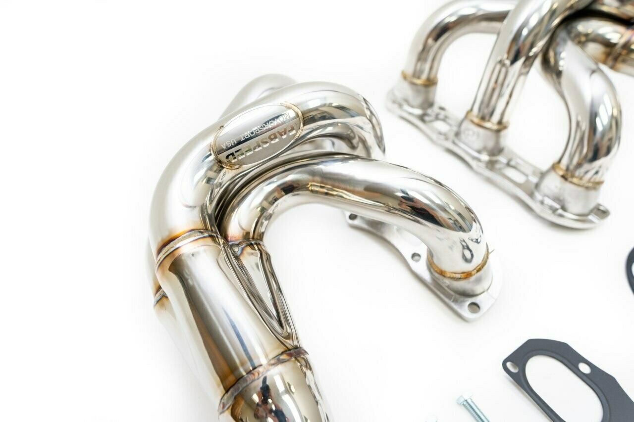 Fabspeed Porsche 981 Cayman GT4 Race Headers (FS.POR.981GT4.LTRHDR)