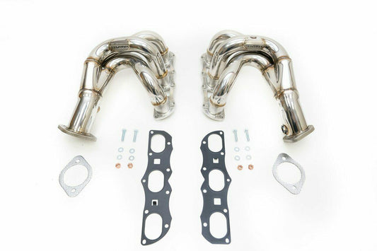 Fabspeed Porsche 981 Cayman GT4 Race Headers (FS.POR.981GT4.LTRHDR)
