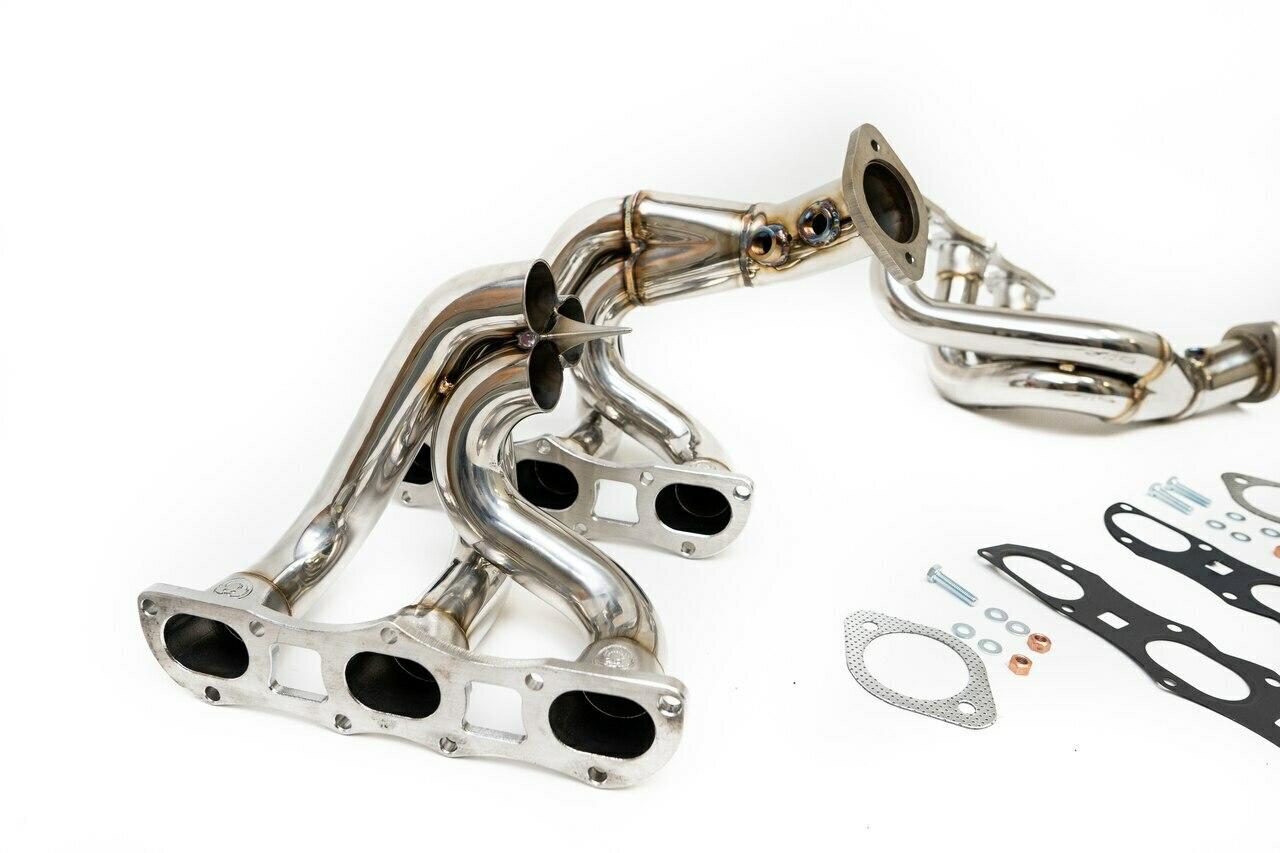 Fabspeed Porsche 981 Cayman GT4 Race Headers (FS.POR.981GT4.LTRHDR)