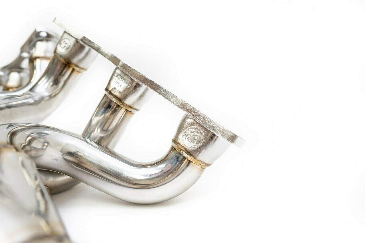 Fabspeed Porsche 981 Cayman GT4 Race Headers (FS.POR.981GT4.LTRHDR)
