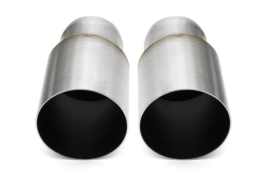 Fabspeed Porsche 981 Cayman GT4 Single-Wall Tips (FS.POR.981GT4.SWTXR)