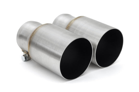 Fabspeed Porsche 981 Cayman GT4 Single-Wall Tips (FS.POR.981GT4.SWTXR)