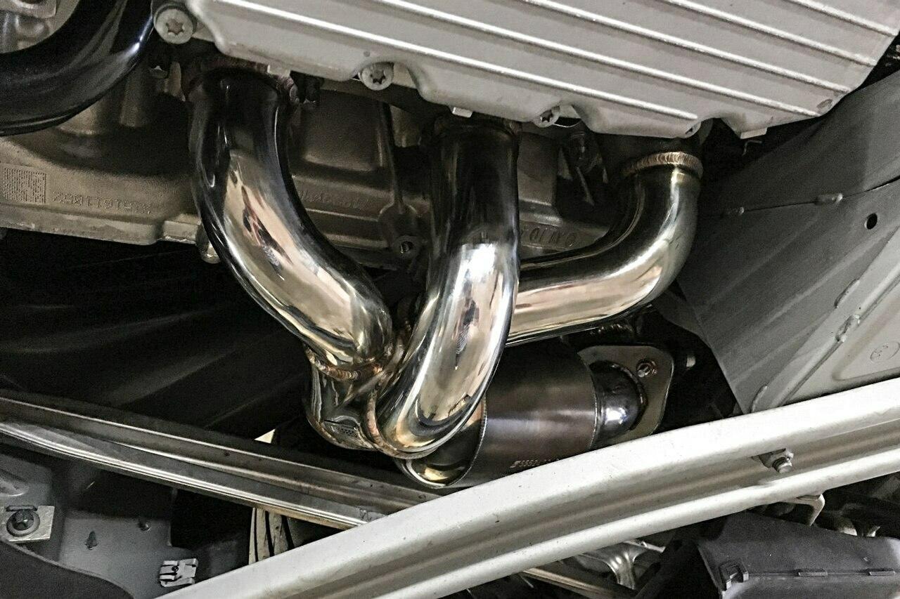 Fabspeed Porsche 981 Cayman GT4 Sport Headers (FS.POR.981GT4.SHDR)