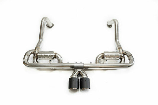 Fabspeed Porsche 981 Cayman GT4 Spyder Valvetronic Exhaust System (FS.POR.981GT4.VLVXX)
