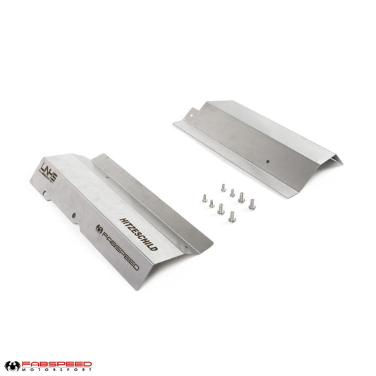 Fabspeed Porsche 981/987/987.2 Boxster/Cayman Ignition Coil Heat Shield (FS.POR.981.ICHS)