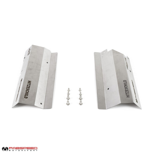 Fabspeed Porsche 981/987/987.2 Boxster/Cayman Ignition Coil Heat Shield (FS.POR.981.ICHS)