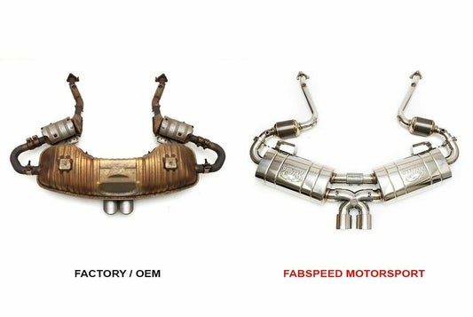 Fabspeed Porsche 986 Boxster Maxflo Performance Exhaust System 1997-2004 (FS.POR.986X.MAXXX)