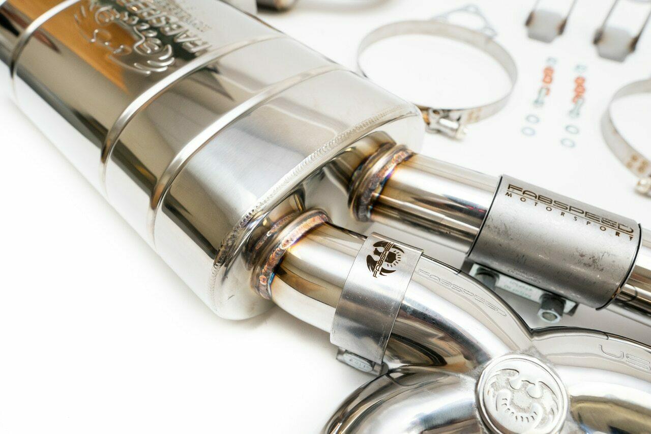 Fabspeed Porsche 986 Boxster Maxflo Performance Exhaust System 1997-2004 (FS.POR.986X.MAXXX)