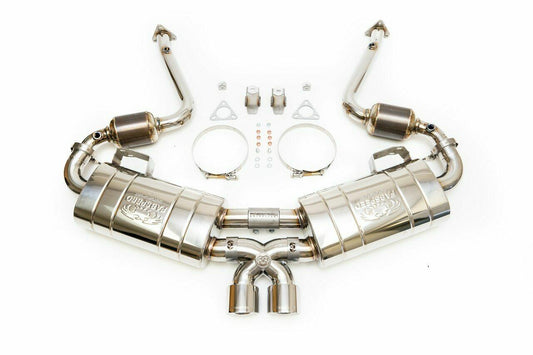Fabspeed Porsche 986 Boxster Maxflo Performance Exhaust System 1997-2004 (FS.POR.986X.MAXXX)