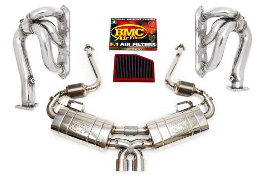 Fabspeed Porsche 986 Boxster Performance Package 1997-2004 (FS.POR.986X.SPKGXX)