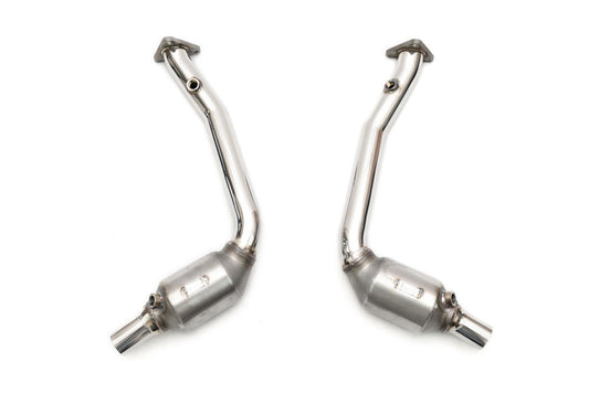 Fabspeed Porsche 986 Boxster Primary Sport Catalytic Converters 1997-1999 (FS.POR.9861.PSC)