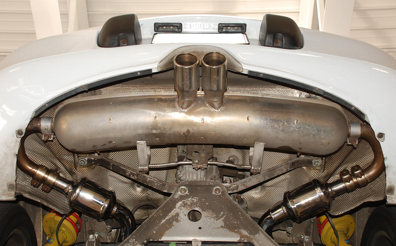 Fabspeed Porsche 986 Boxster Primary Sport Catalytic Converters 1997-1999 (FS.POR.9861.PSC)