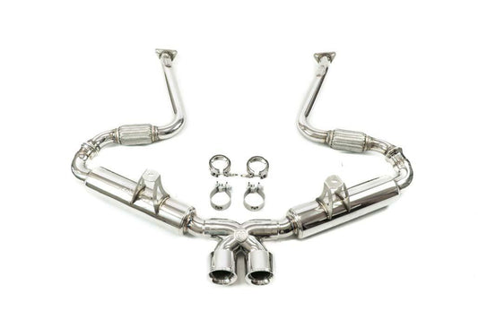 Fabspeed Porsche 986 Boxster Supercup Exhaust System 1997-2004 (FS.POR.986X.SCUPXX)