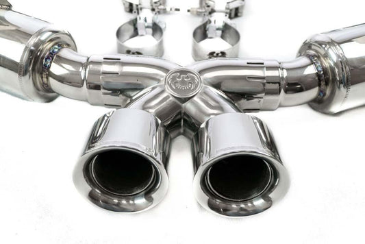 Fabspeed Porsche 986 Boxster Supercup Exhaust System 1997-2004 (FS.POR.986X.SCUPXX)