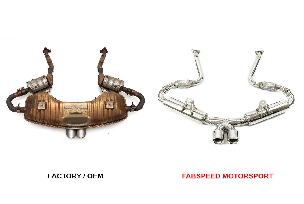 Fabspeed Porsche 986 Boxster Supercup Exhaust System 1997-2004 (FS.POR.986X.SCUPXX)