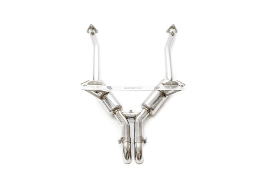 Fabspeed Porsche 986 Spec Boxster Competition Race Exhaust System 1997-2004 (FS.POR.986X.SPEC)