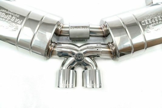 Fabspeed Porsche 987 Boxster / Cayman Maxflo Performance Exhaust System 2005-2008 (FS.POR.987.MAXX)