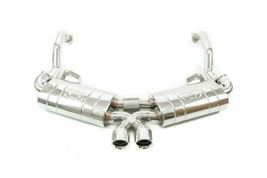 Fabspeed Porsche 987 Boxster / Cayman Maxflo Performance Exhaust System 2005-2008 (FS.POR.987.MAXX)
