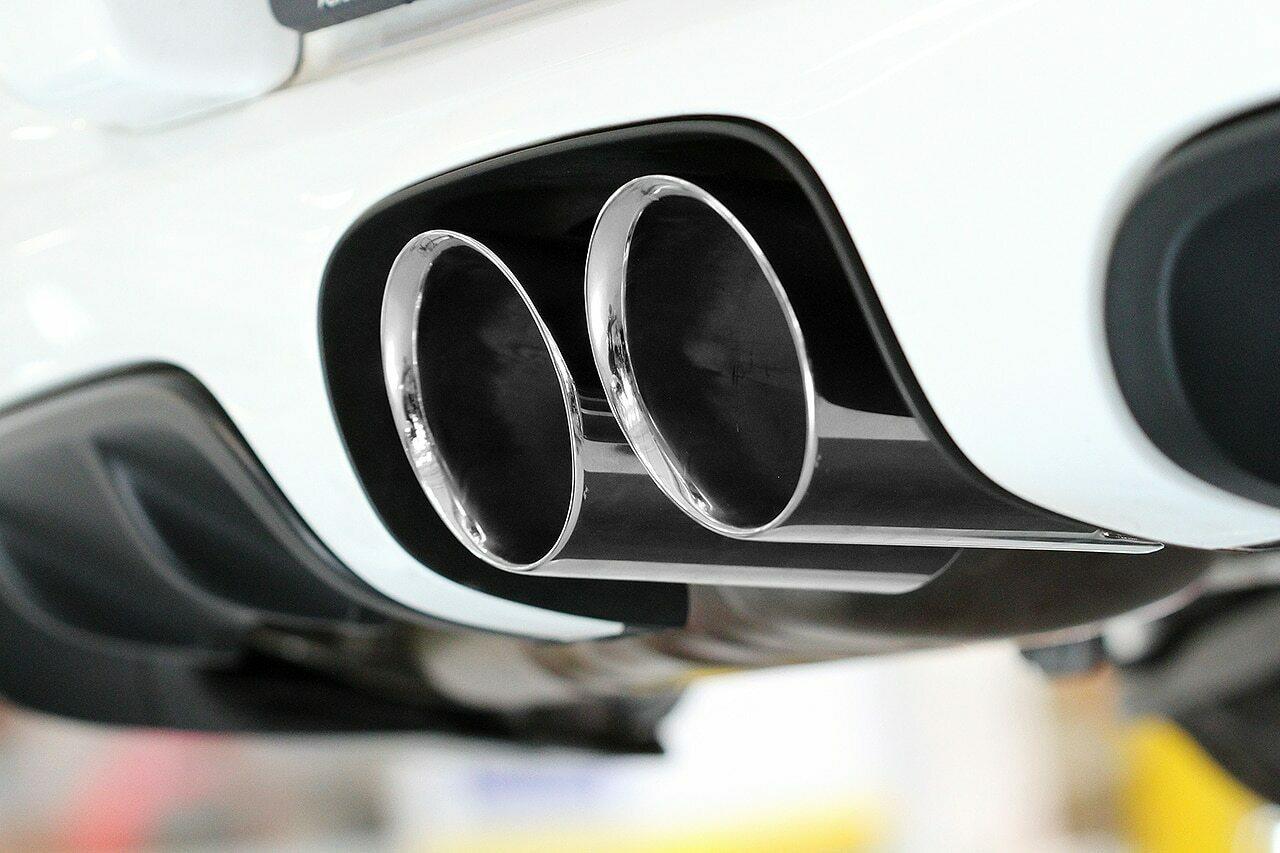 Fabspeed Porsche 987 Boxster / Cayman Maxflo True X-Pipe with Dual Tips 2005-2008 (FS.POR.987.DLTXX)