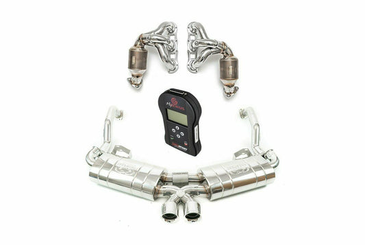 Fabspeed Porsche 987 Boxster / Cayman Performance Package 2005-2008 (FS.POR.987.XPKGXX)