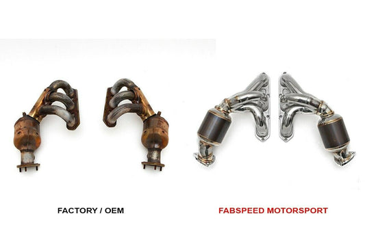 Fabspeed Porsche 987 Boxster / Cayman Sport Headers 2005-2008 (FS.POR.987.SHDR)