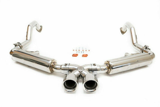 Fabspeed Porsche 987 Boxster / Cayman Supercup Race Exhaust System 2005-2008 (FS.POR.987.SCUPX)