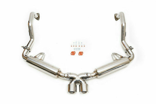 Fabspeed Porsche 987 Boxster / Cayman Supercup Race Exhaust System 2005-2008 (FS.POR.987.SCUPX)