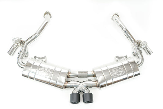 Fabspeed Porsche 987 Boxster / Cayman TrackTec Valved Bypass Exhaust System 2005-2008 (FS.POR.987.TTCXXX)