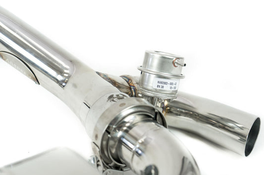 Fabspeed Porsche 987 Boxster / Cayman TrackTec Valved Bypass Exhaust System 2005-2008 (FS.POR.987.TTCXXX)
