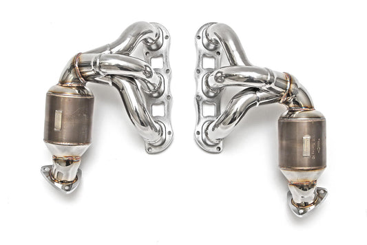 Fabspeed Porsche 987.2 Boxster / Cayman/ Cayman R, Spyder Sport Headers 2009-2012 (FS.POR.9872.SHDR)