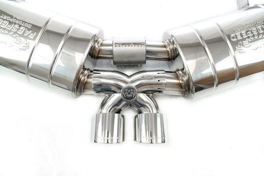 Fabspeed Porsche 987.2 Boxster / Cayman Maxflo Performance Exhaust System 2009-2012 (FS.POR.9872.MAXX)