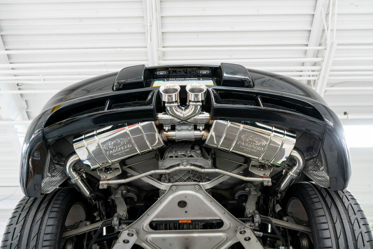Fabspeed Porsche 987.2 Boxster / Cayman Maxflo Performance Exhaust System 2009-2012 (FS.POR.9872.MAXX)