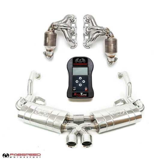 Fabspeed Porsche 987.2 Boxster / Cayman Performance Package 2009-2012 (FS.POR.9872.SPKGXX)