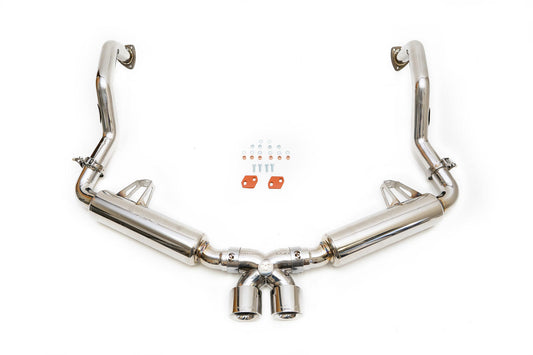 Fabspeed Porsche 987.2 Boxster / Cayman Supercup Race Competition Exhaust System 2009-2012 (FS.POR.9872.SCUPX)
