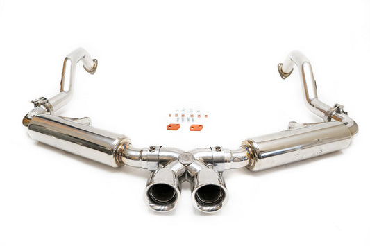 Fabspeed Porsche 987.2 Boxster / Cayman Supercup Race Competition Exhaust System 2009-2012 (FS.POR.9872.SCUPX)