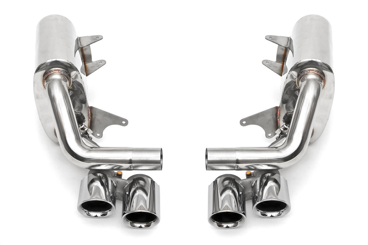 Fabspeed Porsche 991 Carrera Maxflo Performance Side Exhaust System 2012-2016 (FS.POR.991.MAX3XX)