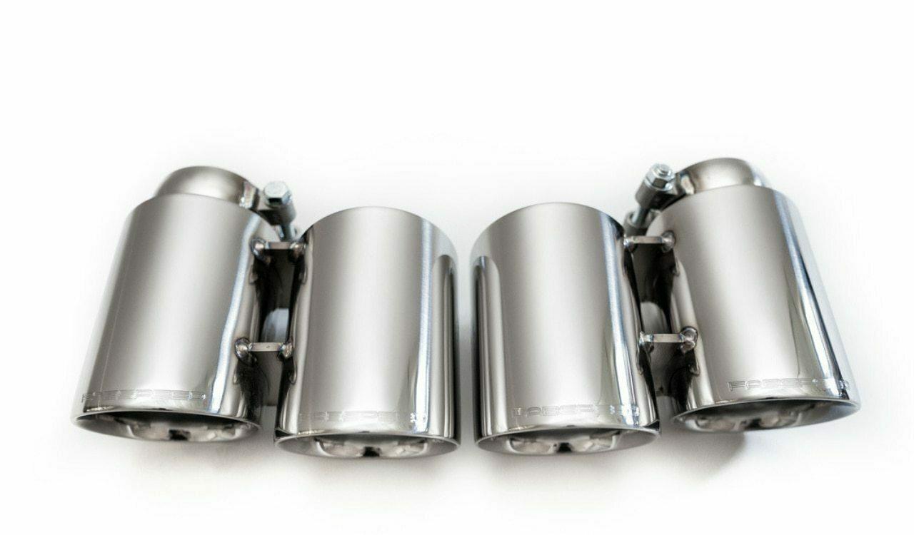 Fabspeed Porsche 991 Carrera Maxflo Performance Side Exhaust System 2012-2016 (FS.POR.991.MAX3XX)