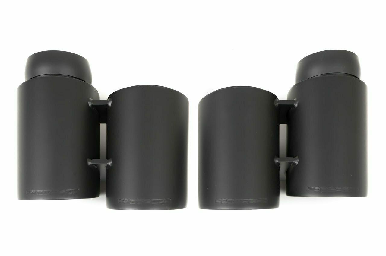 Fabspeed Porsche 991 Carrera Maxflo Performance Side Exhaust System 2012-2016 (FS.POR.991.MAX3XX)