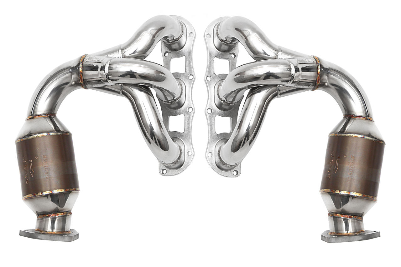 Fabspeed Porsche 991 Carrera Sport Headers 2012-2016 (FS.POR.991.SHDR)