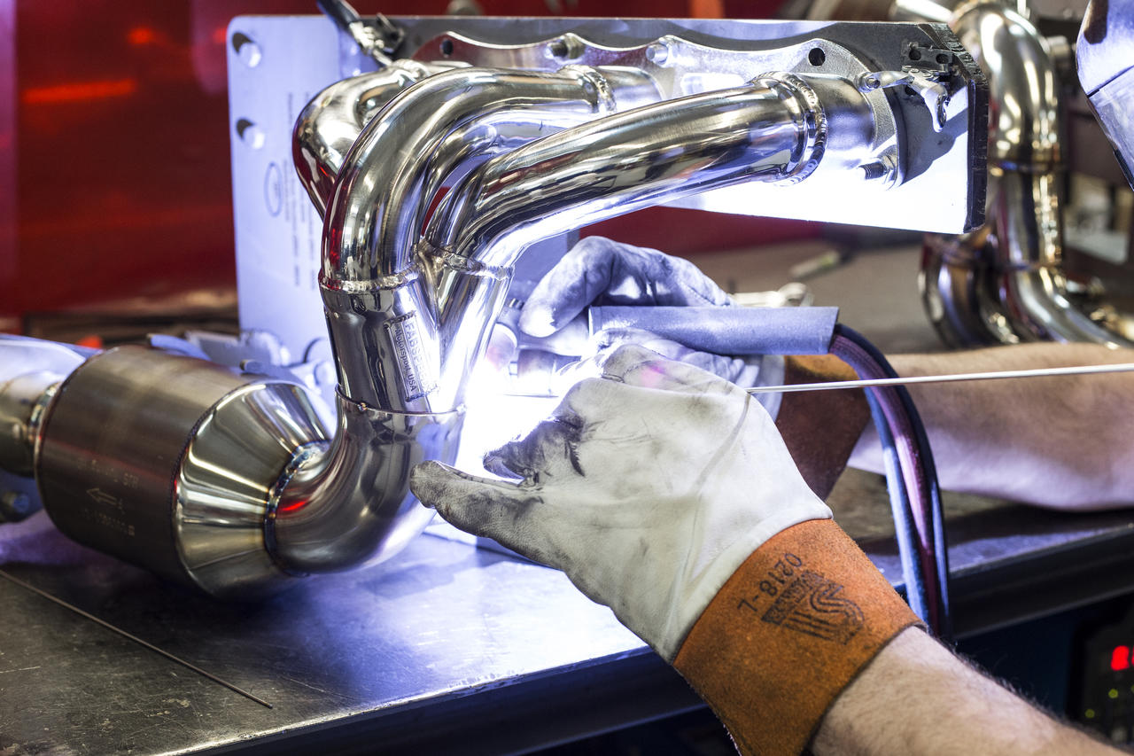 Fabspeed Porsche 991 Carrera Sport Headers 2012-2016 (FS.POR.991.SHDR)