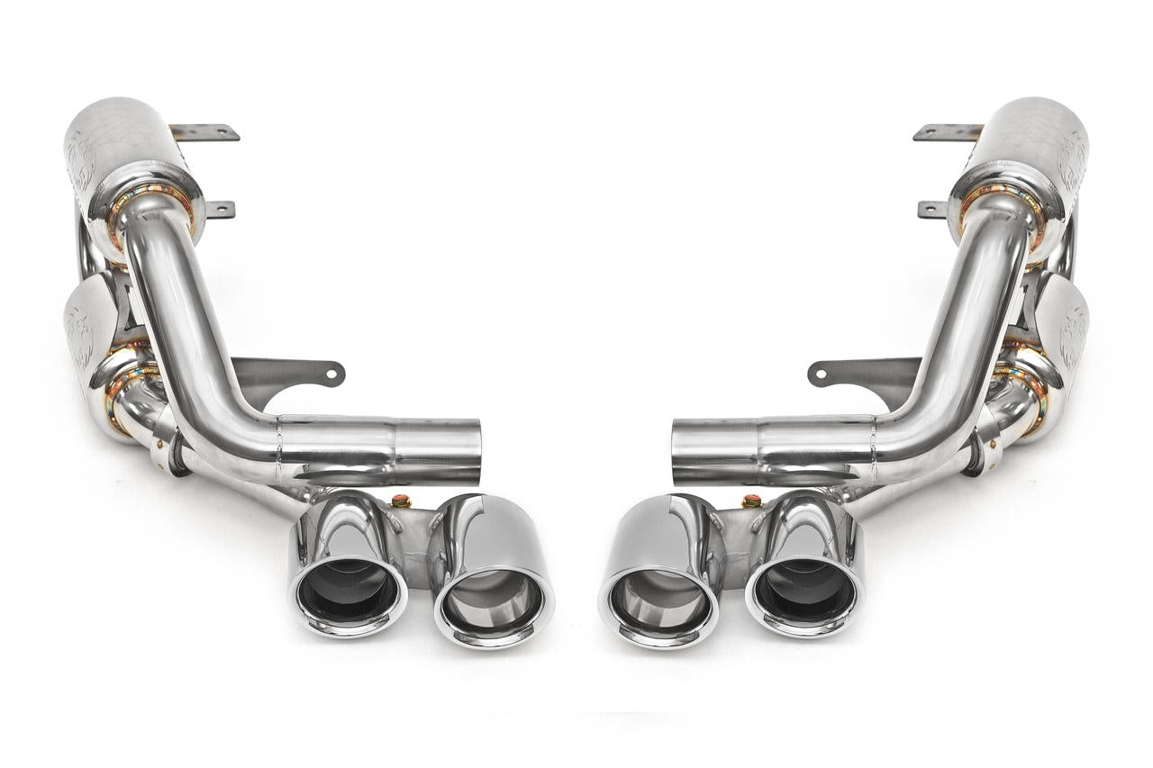 Fabspeed Porsche 991 Carrera Supercup Exhaust System 2012-2016 (FS.POR.991.SCUP3XX)