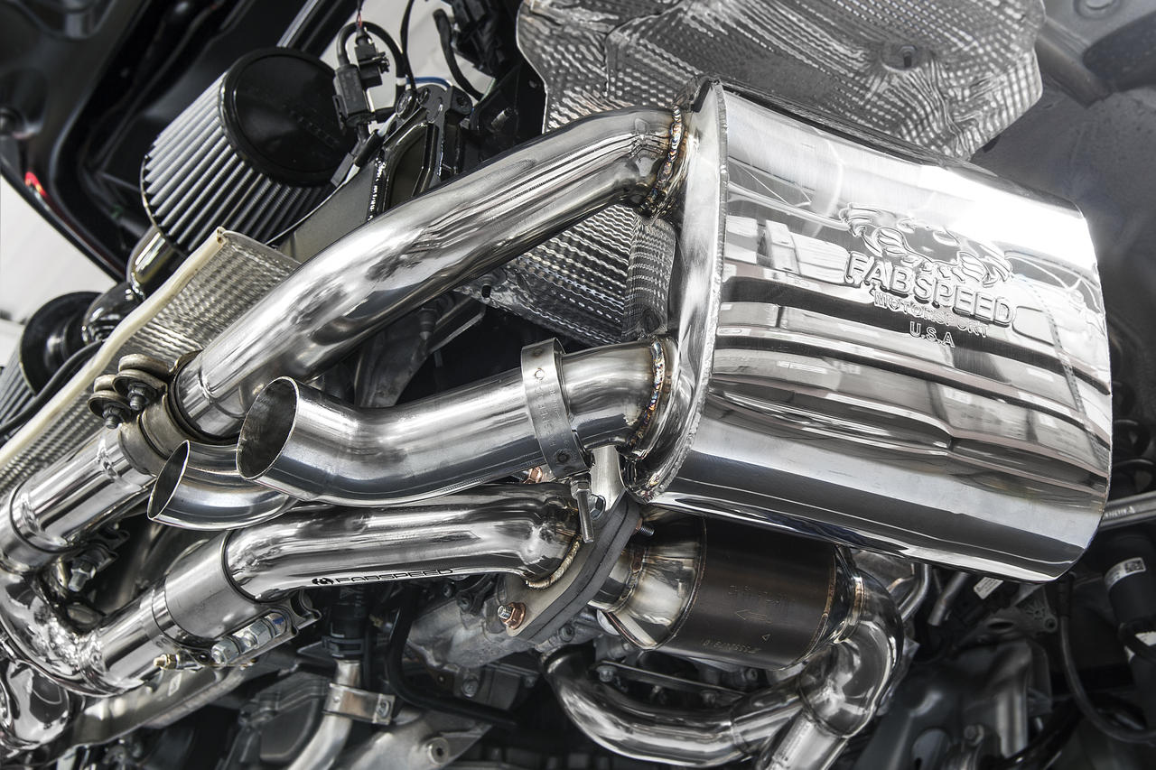 Fabspeed Porsche 991 Carrera Valvetronic Exhaust System (FS.POR.991.VES.XXX)