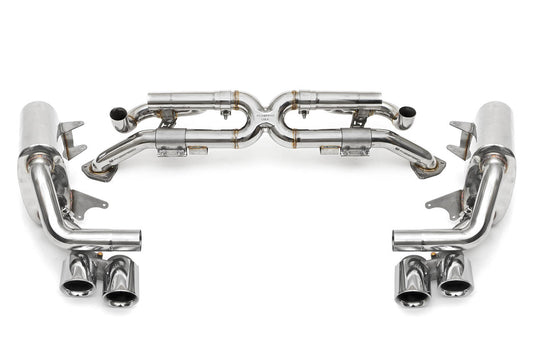 Fabspeed Porsche 991 Carrera Valvetronic Exhaust System (FS.POR.991.VES.XXX)