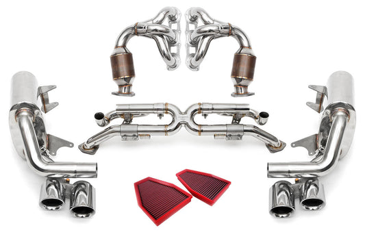 Fabspeed Porsche 991 Carrera Valvetronic Performance Package 2012-2016 (FS.POR.991.XXX)