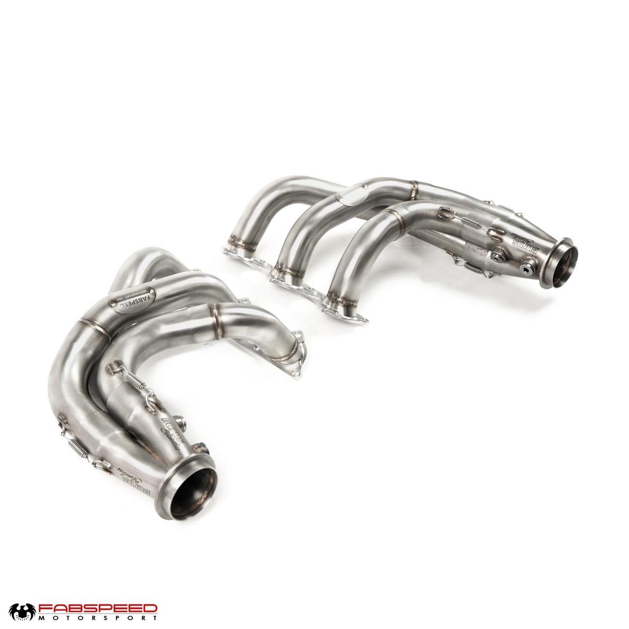 Fabspeed Porsche 991 GT3 / 991.2 GT3 Long Tube Race Headers (FS.POR.991GT3.LTRHDR)